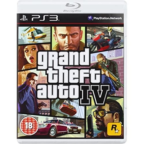 Gta ps3 grand - gta, 4