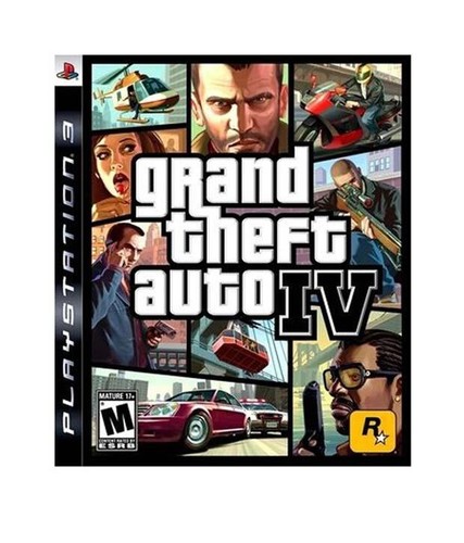 Gta grand theft auto 4 - 4,