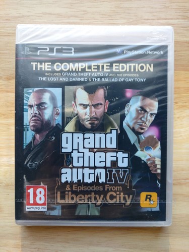 Grand theft auto gta 4 - iv,