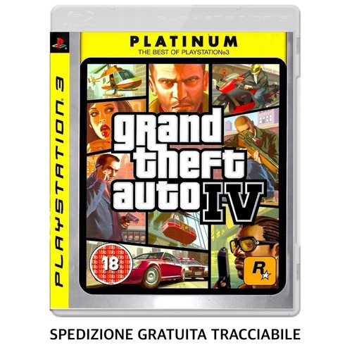 Grand theft auto - auto, iv