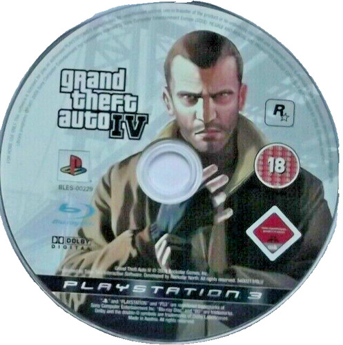 Gta grand theft auto - -, iv