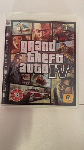 Grand theft auto - auto, iv