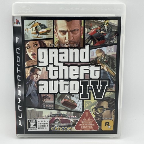 Grand theft auto gta - gta, 4