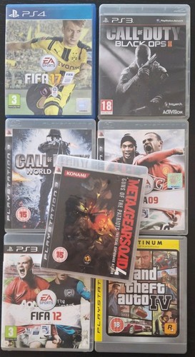 Lotto giochi ps3 ps4