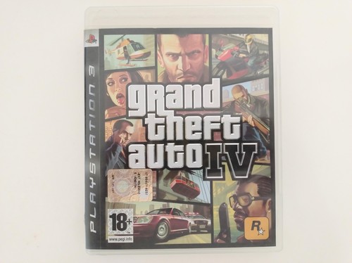 Gta ps3 pal - 4, videogioco
