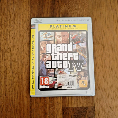 Gta grand theft auto - auto, 4