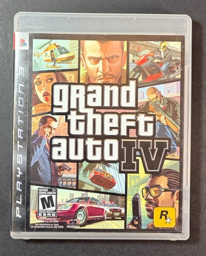 Grand theft auto gta 4 - gta,
