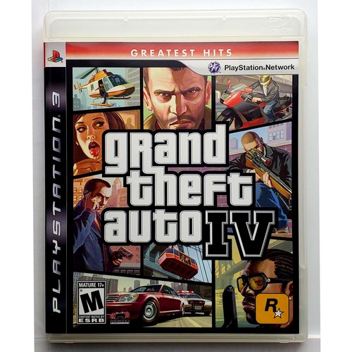 Grand theft auto greatest - theft, iv