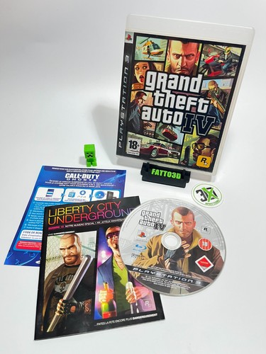Grand theft auto - iv, 4