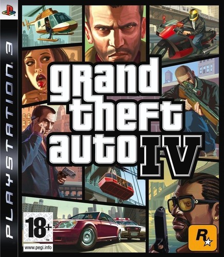Gta grand theft auto 4 - gta,
