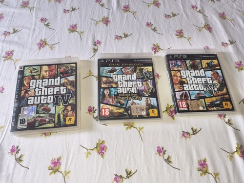 Ps3 gta grand theft - ps3,