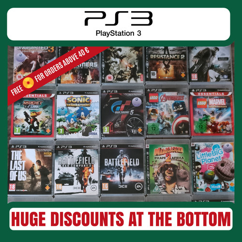 Giochi playstation ps3 - giochi,
