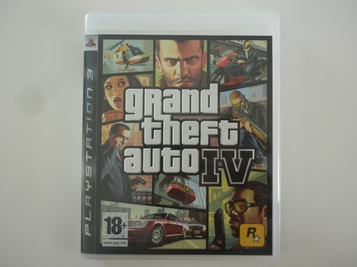 Gta jeu vidéo - iv,