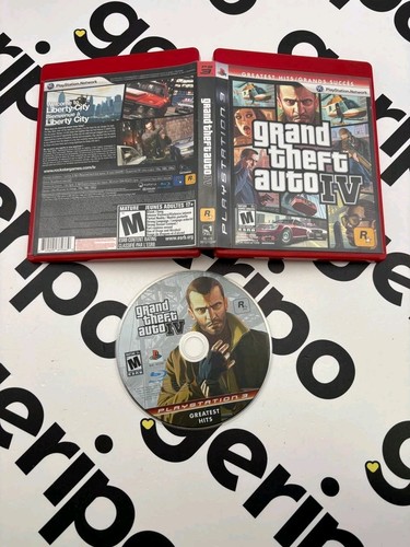 Grand theft auto gta ps3 - grand,