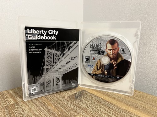 Grand theft auto gta - 4, sony