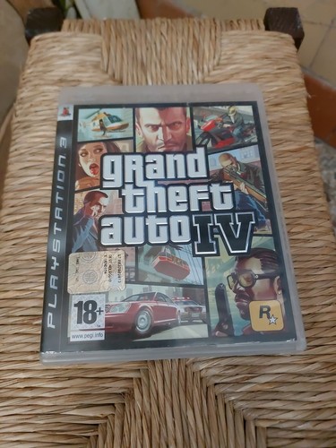 Grand theft auto - gta, 4