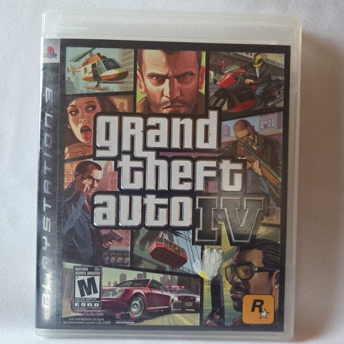 Grand theft auto - theft, iv