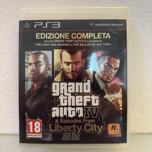 Gioco gta episodes - gioco, iv