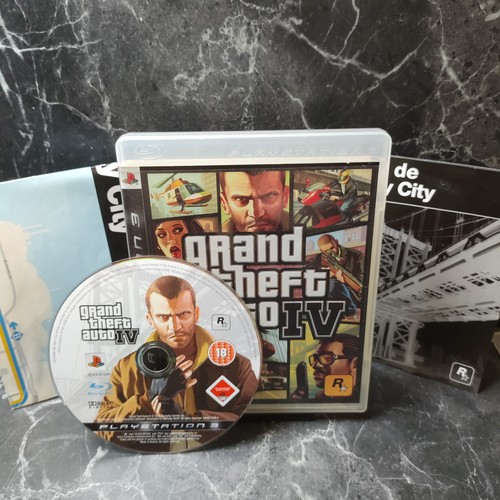 Grand theft auto - auto, 4
