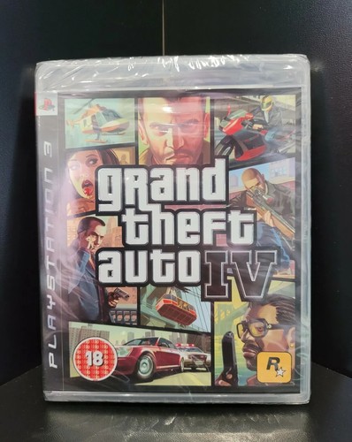 Grand theft auto ps3 - iv,