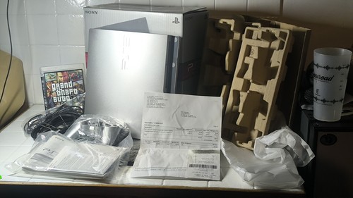 Ps3 slim silver 320 avec - slim,