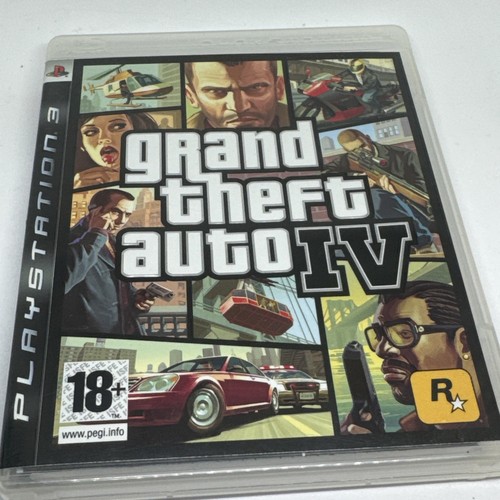 Grand theft auto sony - theft, iv