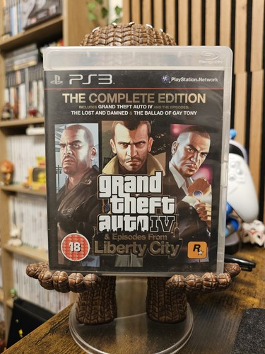 Grand theft auto - theft, iv: