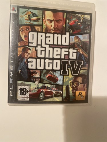 Gta grand theft - auto, 4