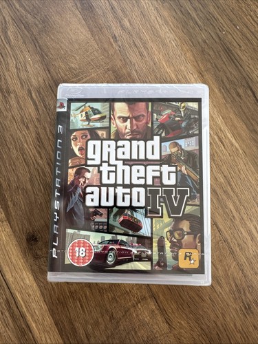 Grand theft auto - auto, 4