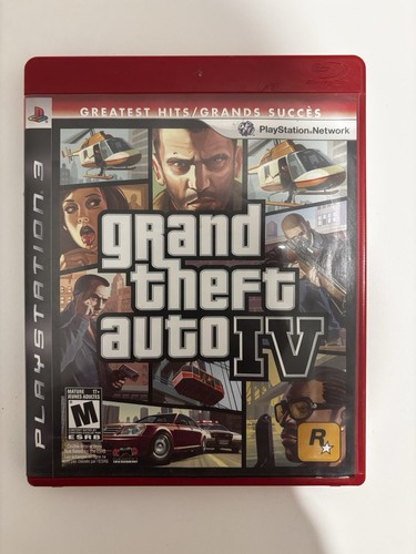 Gta grand theft auto sony - gta, iv