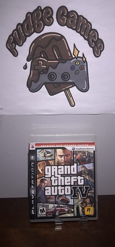 Grand theft auto gta ps3 - grand, 4