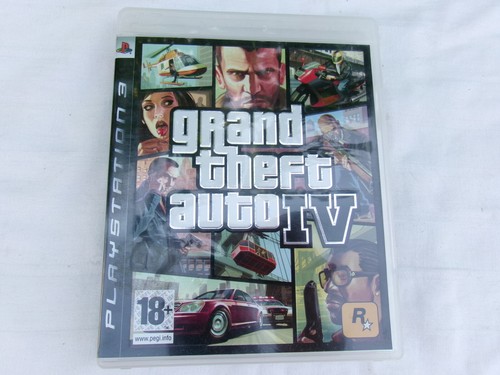 Jeu sony playstation ps3 gta - playstation,