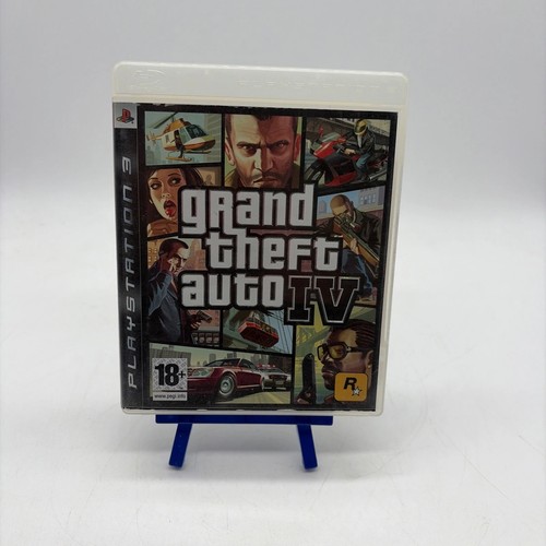 Gta ps3 grand theft auto - ps3, 4