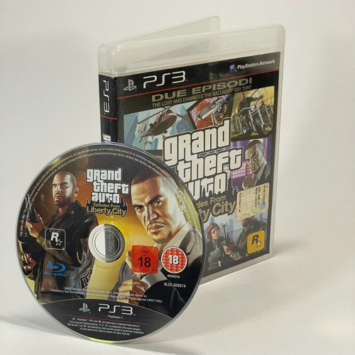 Gta episodes from liberty - gta,