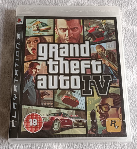 Grand theft auto gta sony - grand, 4
