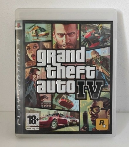 Gta gran theft auto - 4, iv
