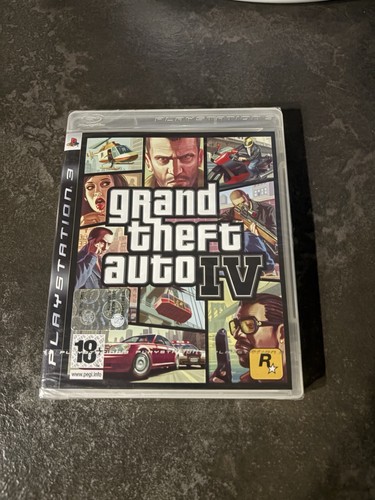 Gta ps3 nuovo sealed - 4,