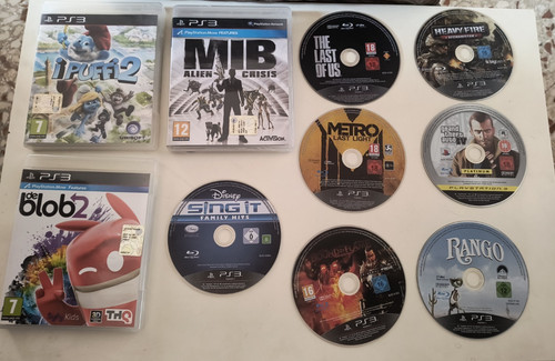 Ps3 gruppo giochi - ps3, giochi: