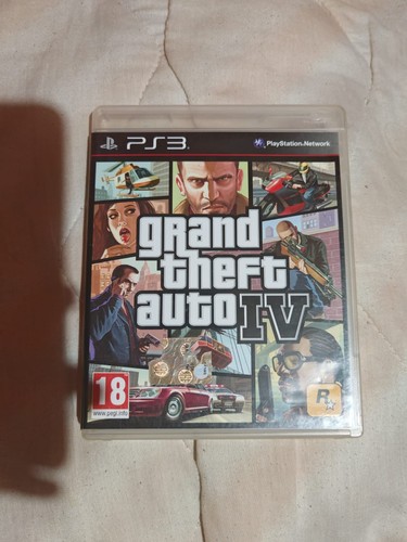 Grand theft auto gta ps3 - theft, 4