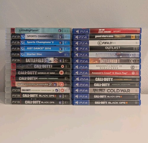 Lotto giochi ps3 - ps3, ps4