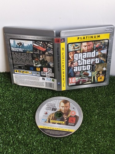 Gta grand theft - theft, ps3