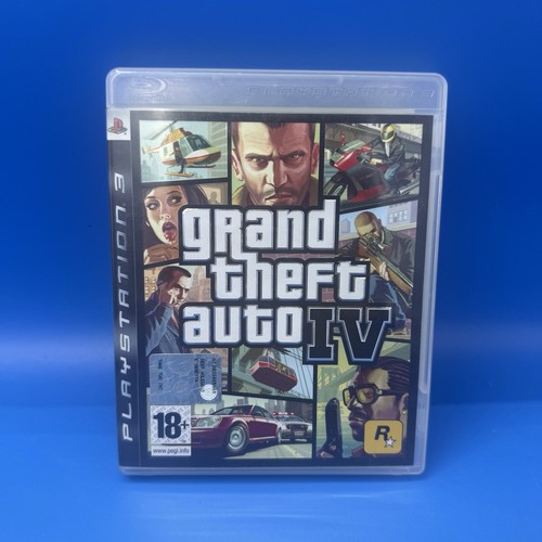 Grand theft auto - 4, ps3