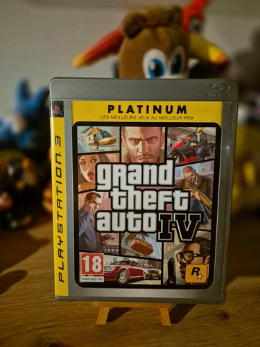 Grand theft auto - iv, 4