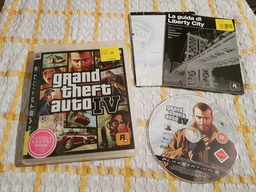 Gta ps3 grand theft - gta,