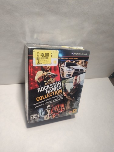 Rockstar games collection - games,