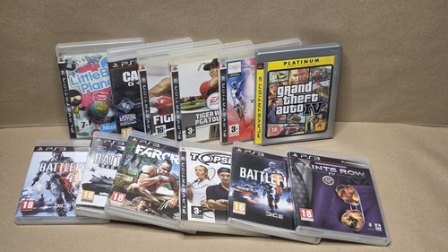 Ps3 bundle 12x - ps3,