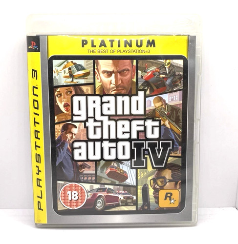 Gta grand theft auto - grand, 4