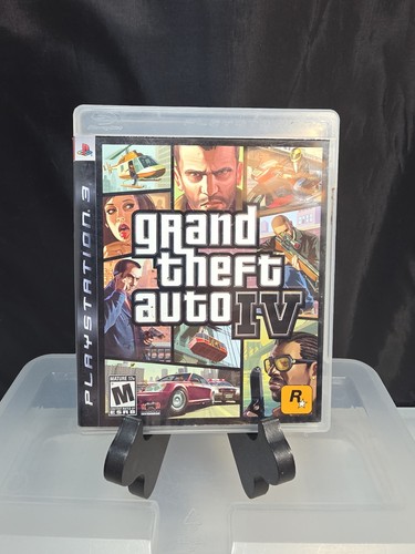 Grand theft auto - iv, ps3