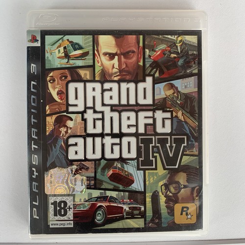 Grand theft auto gta - auto, 4