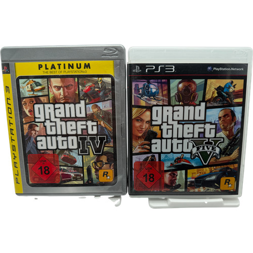 Pacchetto grand theft - pacchetto, +